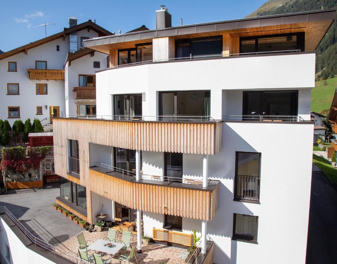 Apart Chamins Ischgl Ngoại thất bức ảnh