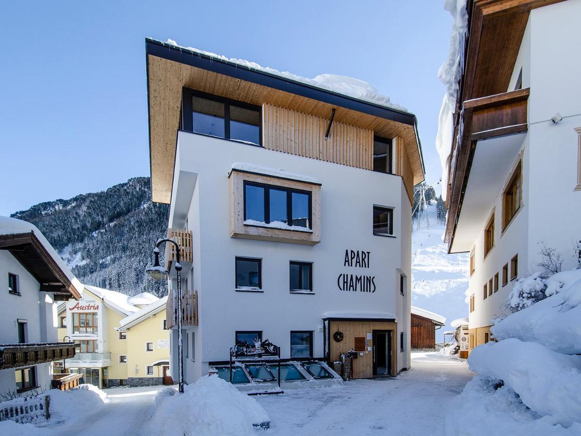 Apart Chamins Ischgl Ngoại thất bức ảnh