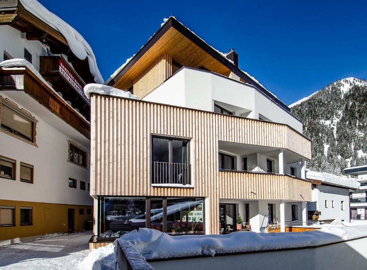 Apart Chamins Ischgl Ngoại thất bức ảnh