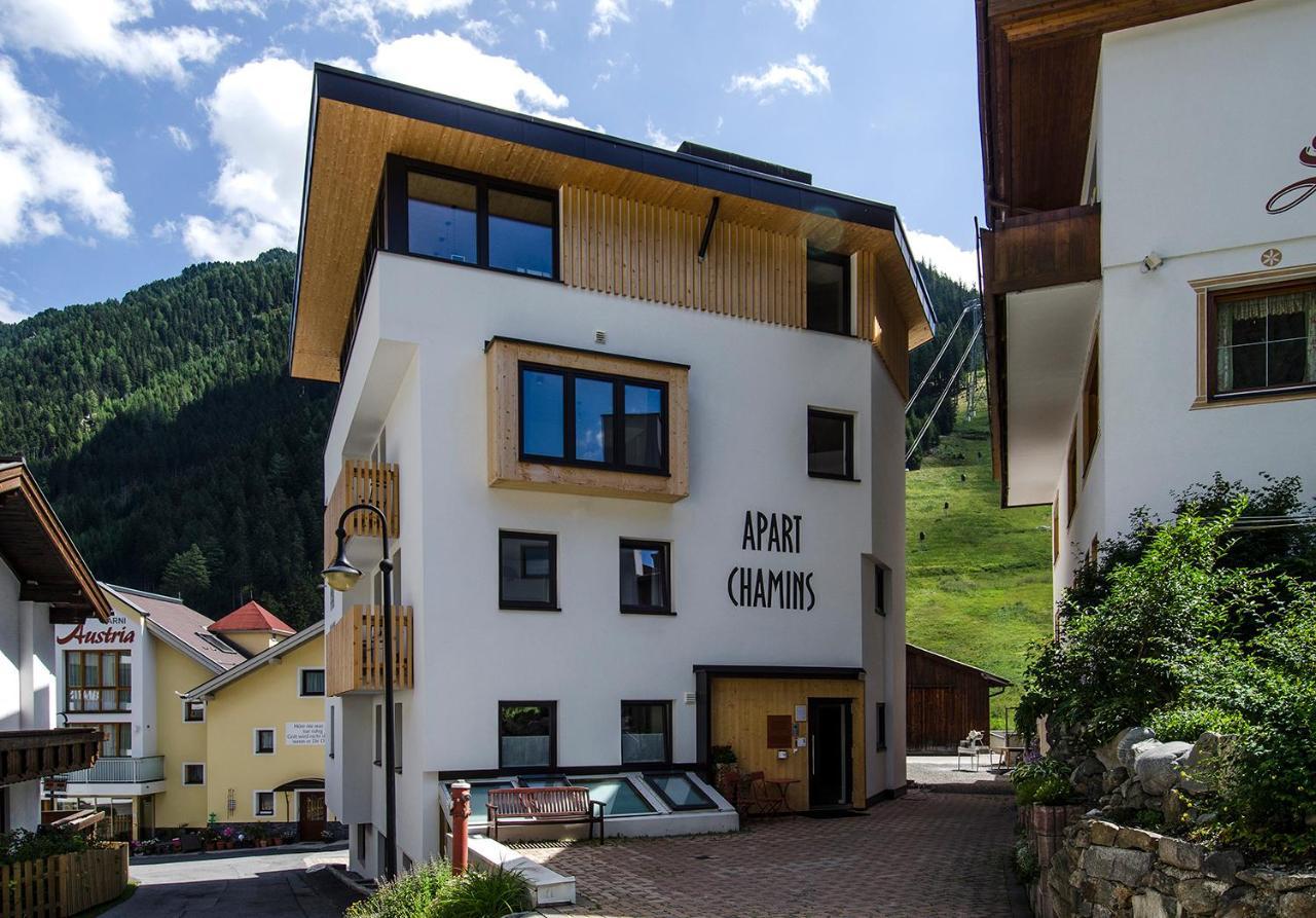 Apart Chamins Ischgl Ngoại thất bức ảnh