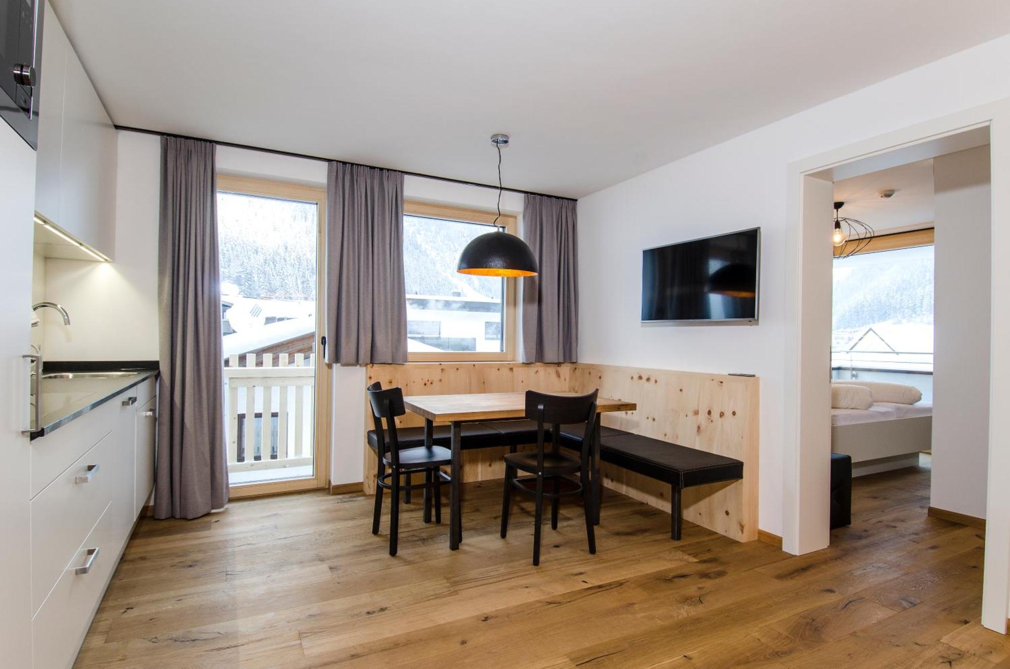 Apart Chamins Ischgl Phòng bức ảnh