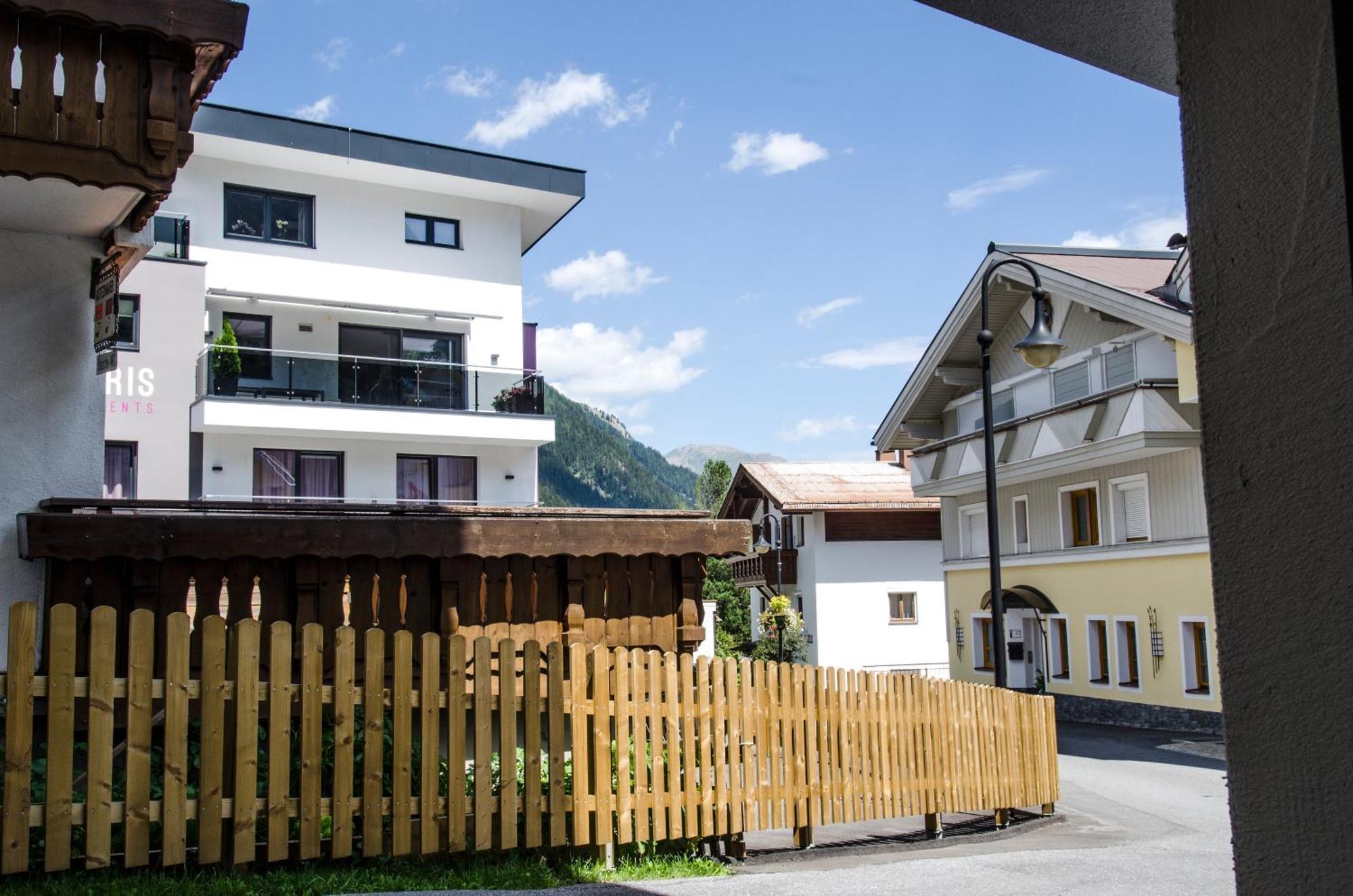 Apart Chamins Ischgl Phòng bức ảnh