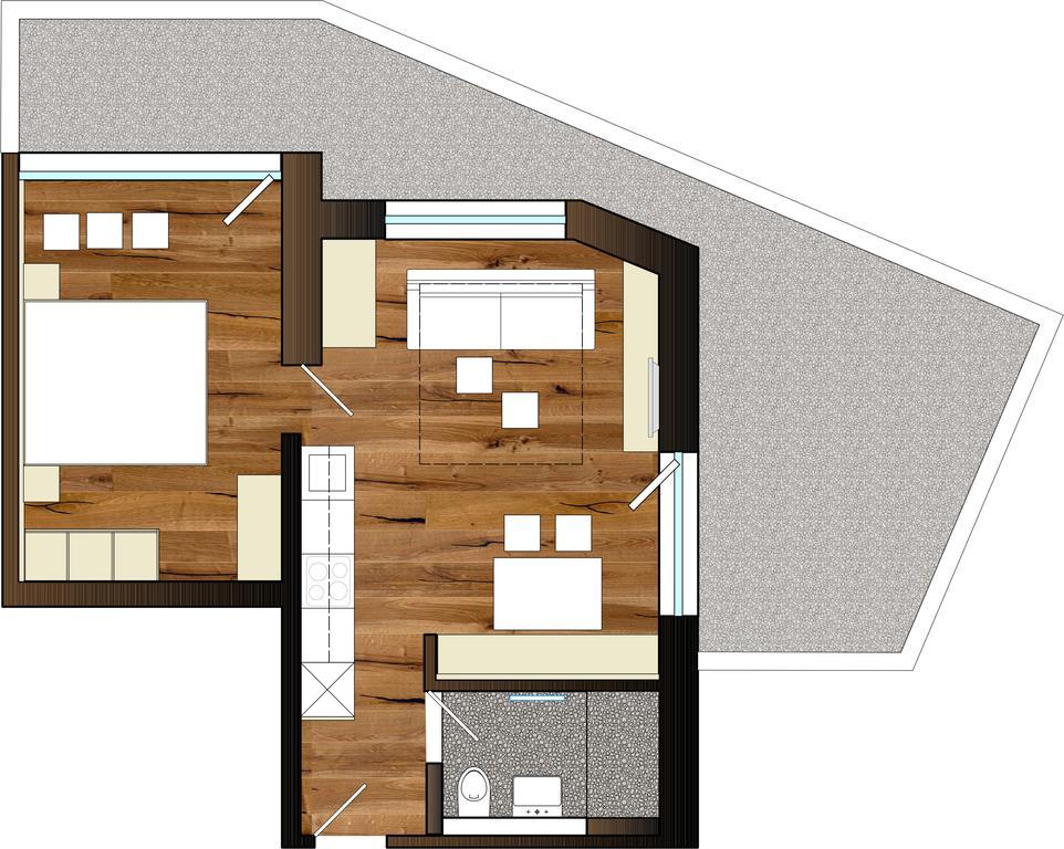 Apart Chamins Ischgl Ngoại thất bức ảnh