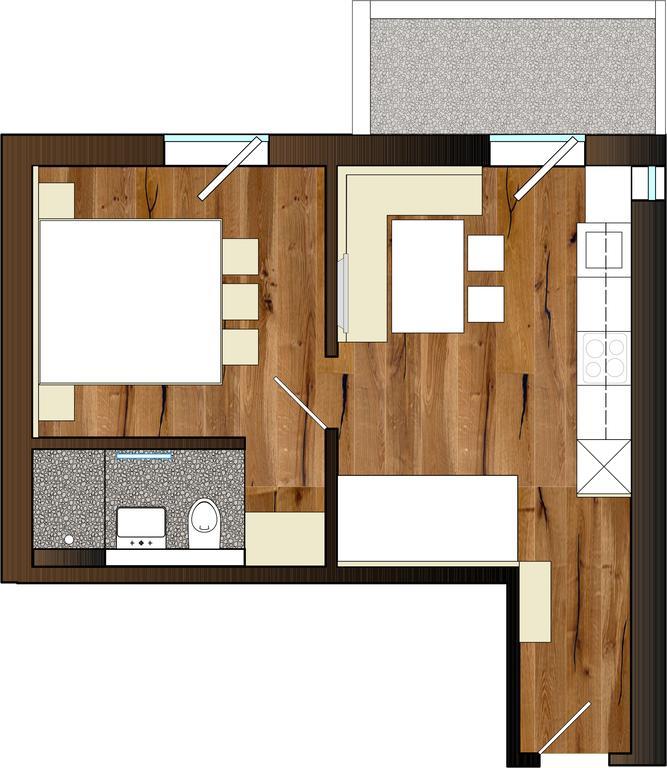 Apart Chamins Ischgl Ngoại thất bức ảnh