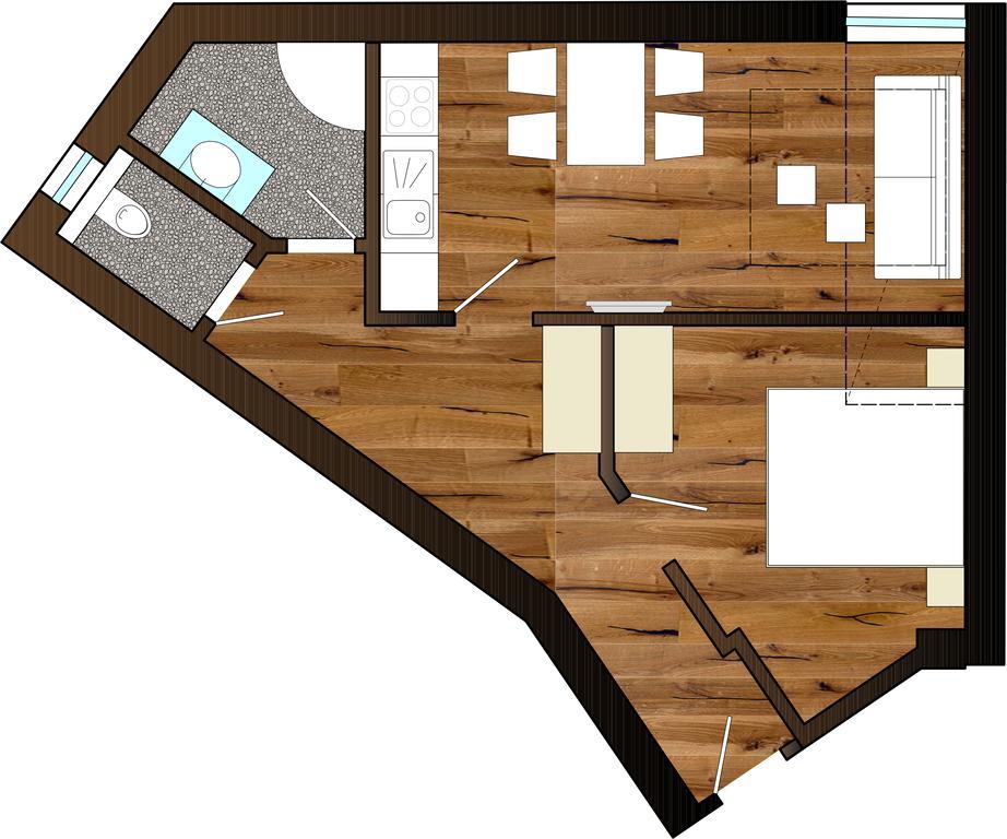 Apart Chamins Ischgl Ngoại thất bức ảnh